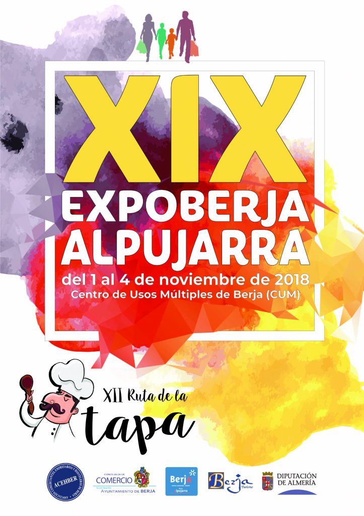 Cartel XIX EXPOBERJA ALPUJARRA