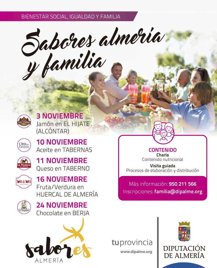  Familia y Sabores Almería 