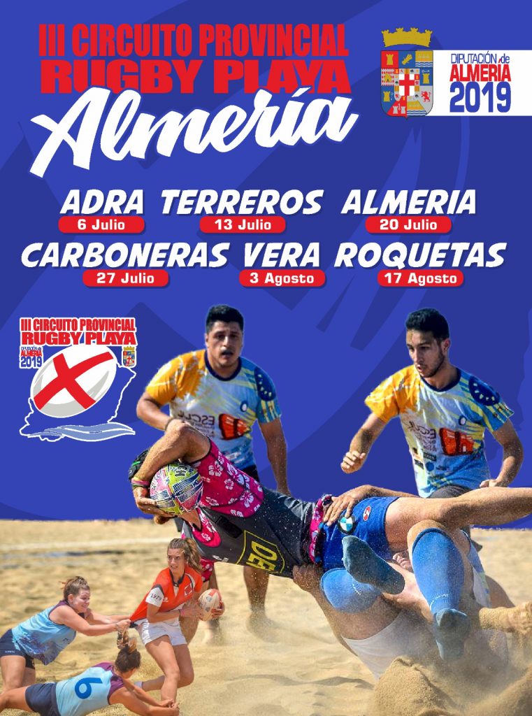 Circuito Provincial de Rugby Playa - Diputación Almería