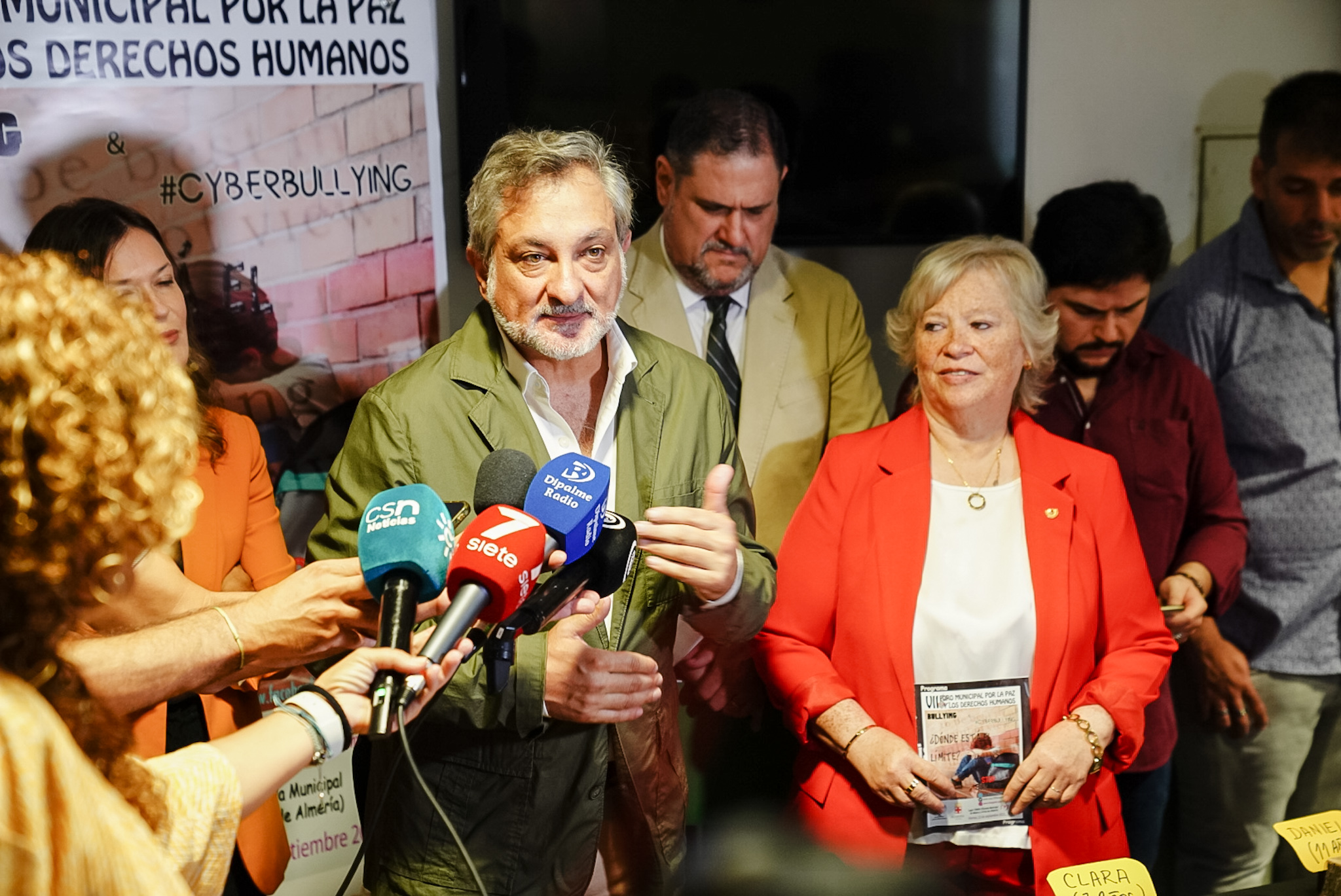 Almería, epicentro de la lucha contra el acoso escolar y el ciberacoso ...