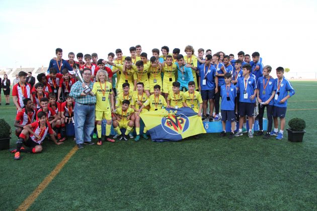 Torneo Internacional de Fútbol Infanitl Roquetas de Mar, tierra de fútbol - Diputación de Almería