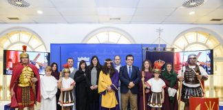 Vía Crucis Viviente Laujar - Diputación de Almería
