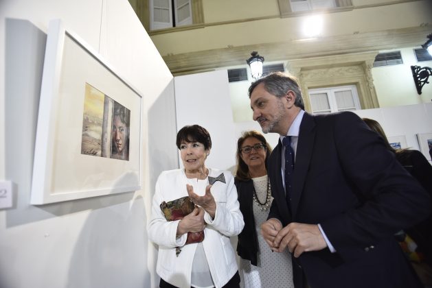 Exposición solidaria de Carmen Pinteño - Diputación de Almería
