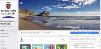 Redes sociales facebook - Diputación de Almería