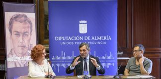 IEA presentación 'Roblescabrera. Bohemio, dentro de un orden - Diputación de Almería
