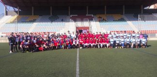 jóvenes Rugby Níjar Huércal Overa - JDP Diputación de Almería