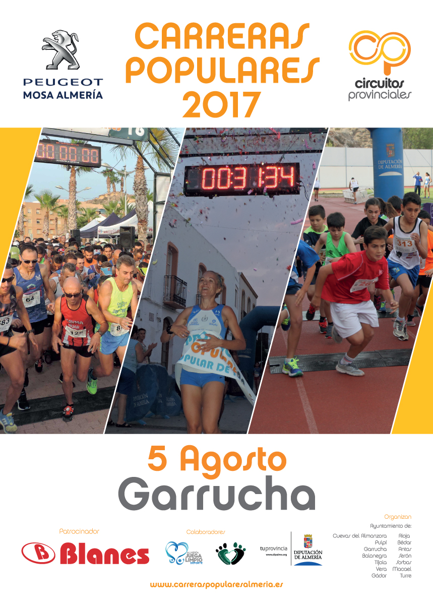 Circuito Provincial de Carreras Populares - Garrucha