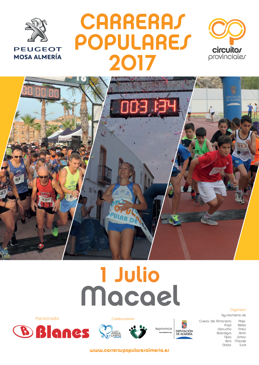 Circuito Provincial de Carreras Populares - Macael
