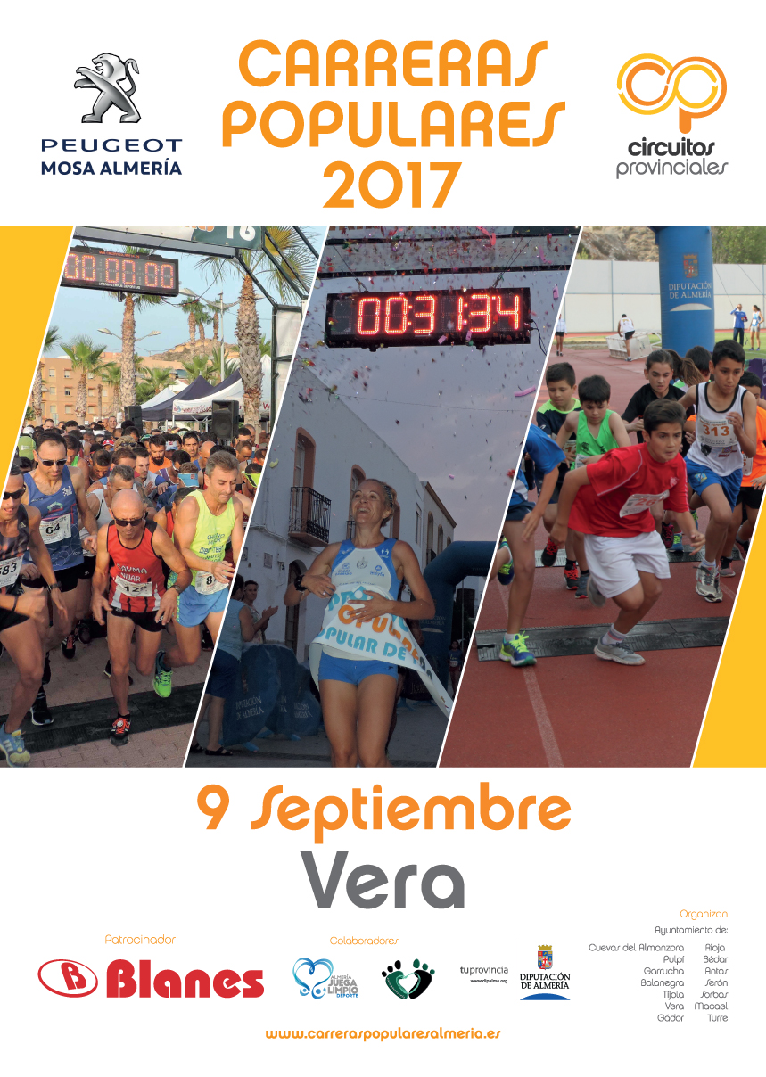 Circuito Provincial de Carreras Populares - Vera