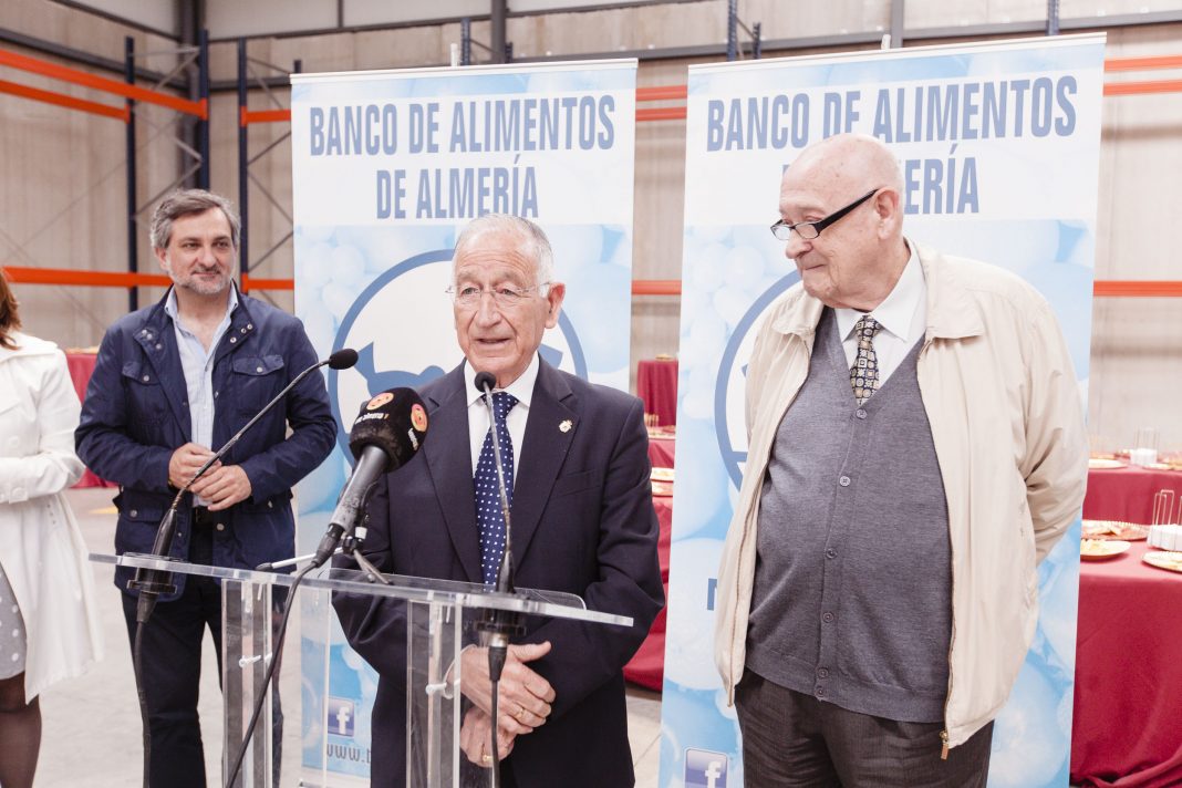 Nuevas Instalaciones Banco de Alimentos Almería - Diputación de Almería
