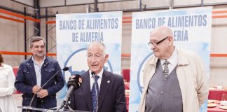 Nuevas Instalaciones Banco de Alimentos Almería - Diputación de Almería