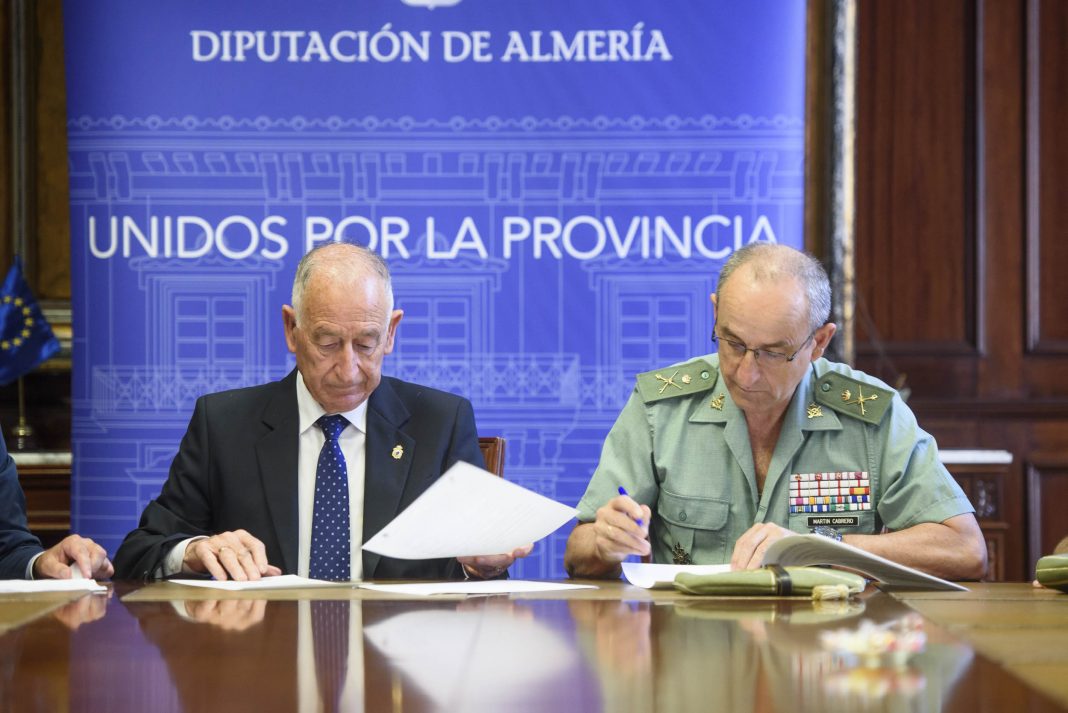 Convenio Fuerzas Armadas - Diputación de Almería