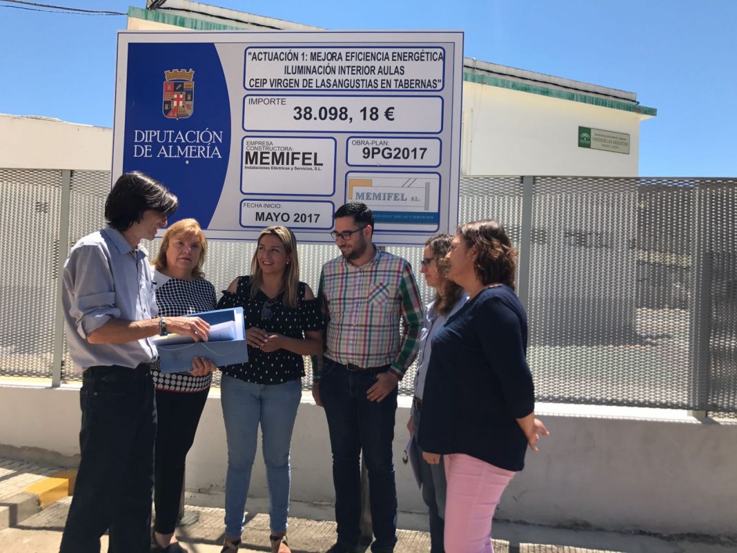 Eficiencia Energética Tabernas - Diputación de Almería