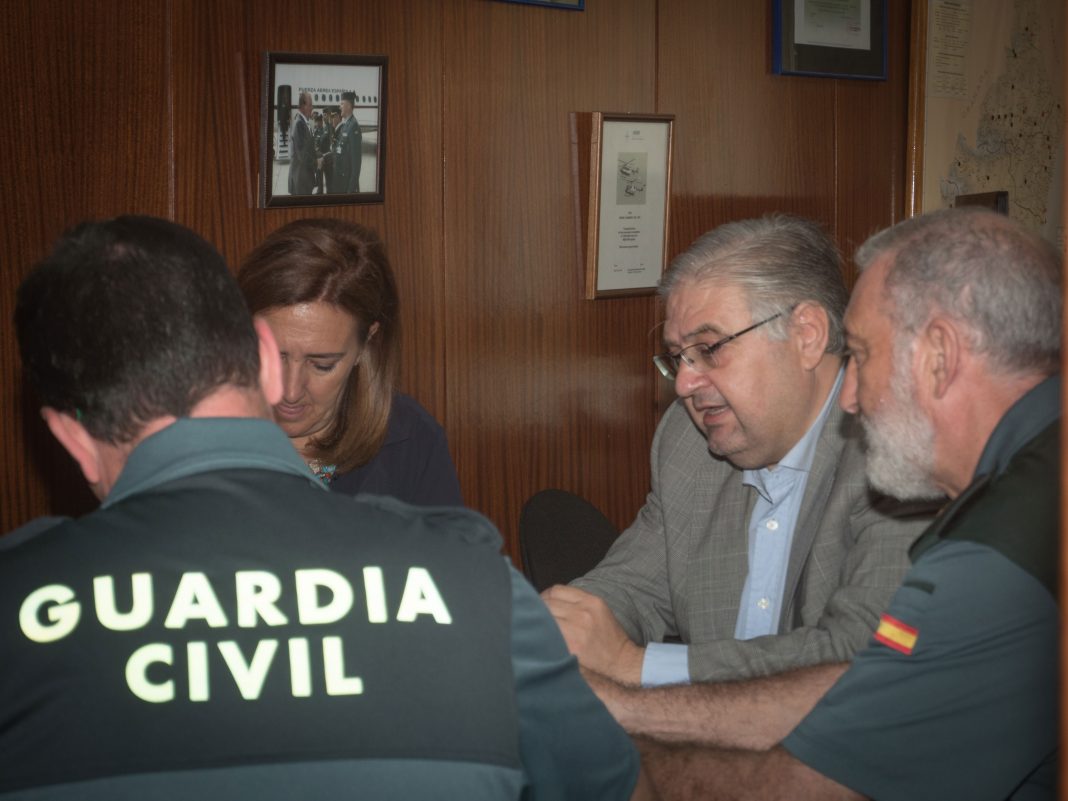 Cuarteles Guardia Civil - Provincia Almería