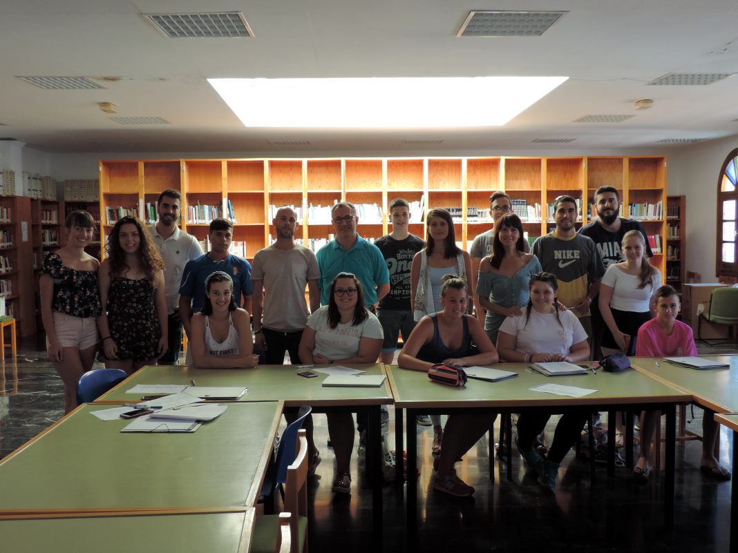 Diputación clausura una nueva acción formativa para jóvenes en Alhama de Almería