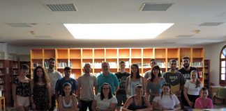 Diputación clausura una nueva acción formativa para jóvenes en Alhama de Almería