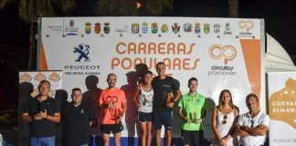 Villaricos aúna turismo y deporte con la llegada del ‘Circuito de Carreras Populares’ al municipio