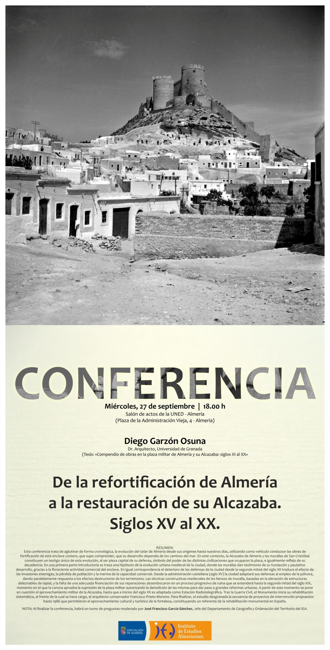 Conferencia Alcazaba