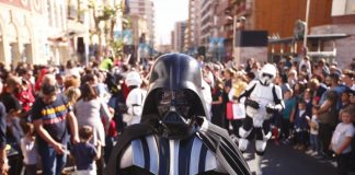 pasacalles star wars fical