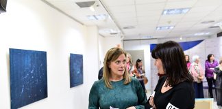 El Espacio de Mujeres de Diputación despide el año con la exposición pictórica ‘Automatismos’