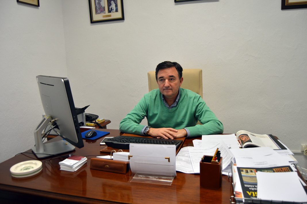 UNED-Director Jose Jesus Gazquez