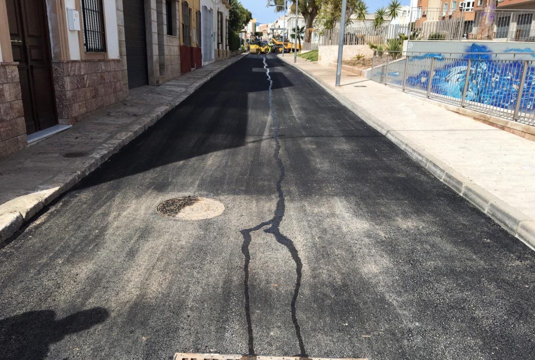 Pavimentación Alhama de Almería