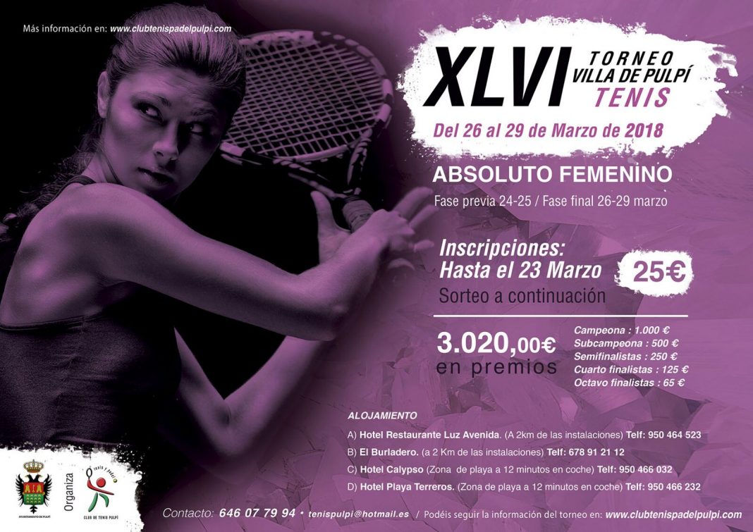 XLVI Torneo Femenino Absoluto Villa de Pulpí