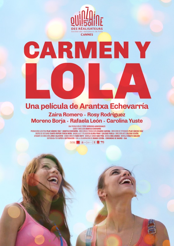 Carmen y Lola_Cartel