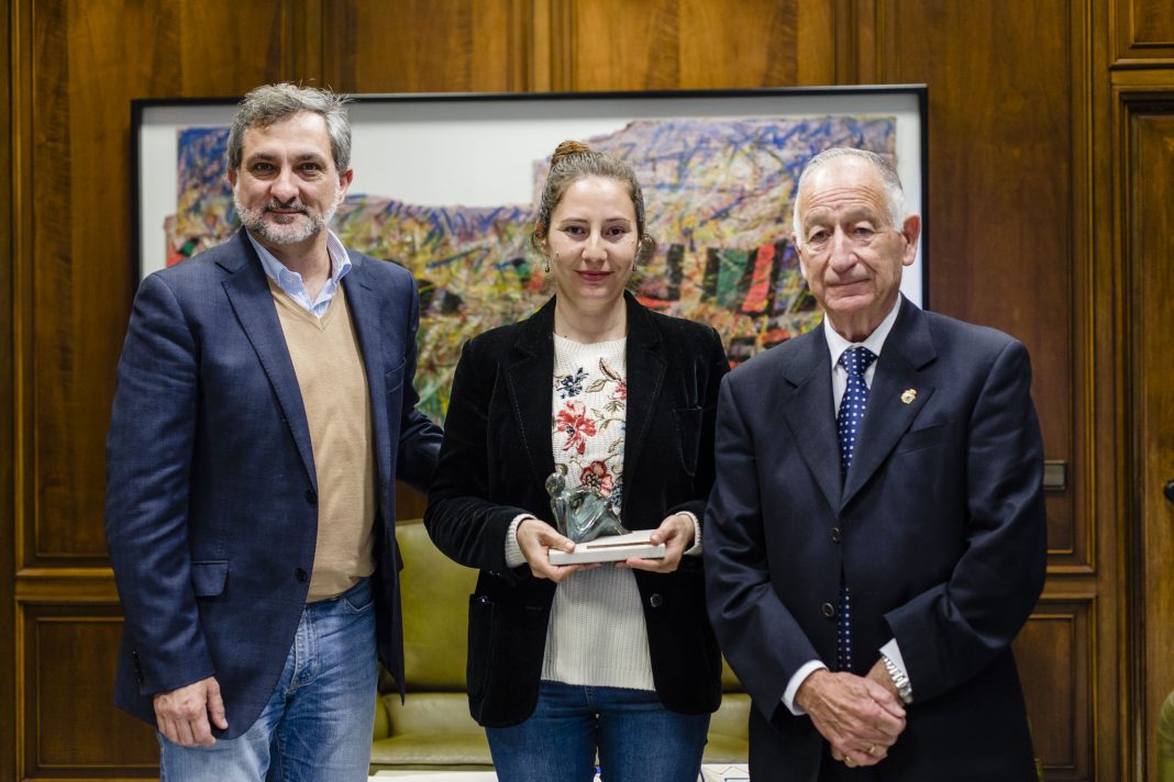 Entrega Premio Nacional de Ensayo 'Carmen de Burgos'