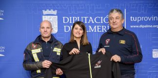 Carrera Bomberos Levante - Diputación Almería