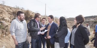 Arreglo 'Camino Los Chopos' Laroya y Tahal - Diputación Almería