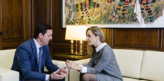 Diputación y Junta estrechan lazos para defender los intereses de los 103 municipios