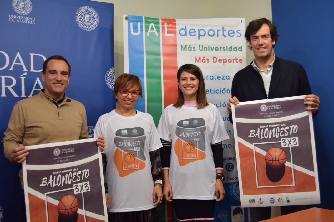 Baloncesto 3x3 UAL - Diputación Almería