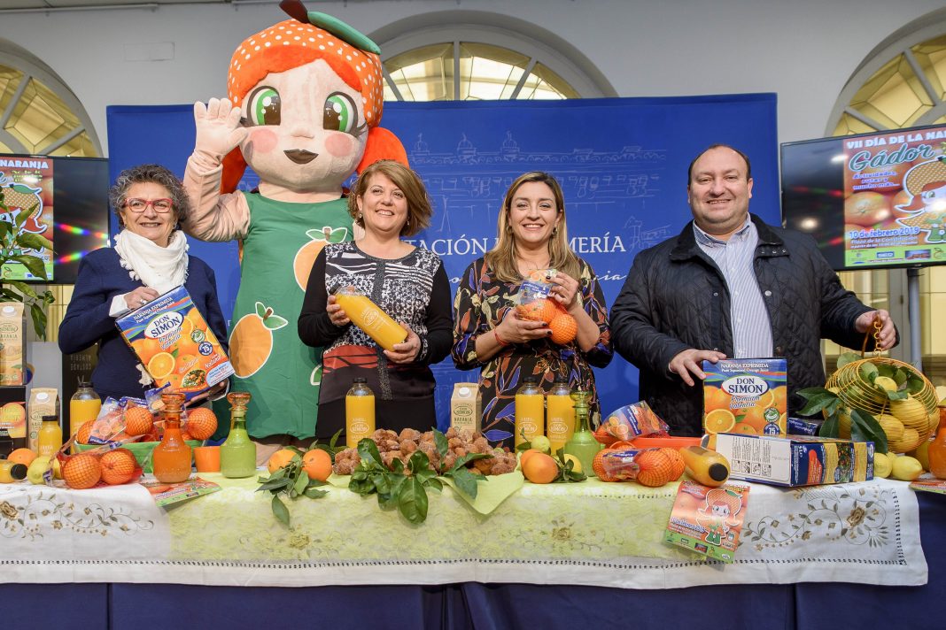 Día de la Naranja en Gádor - Diputación Almería
