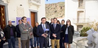 Inauguración Edificio UAM Comarca Almanzora - Diputación Almería