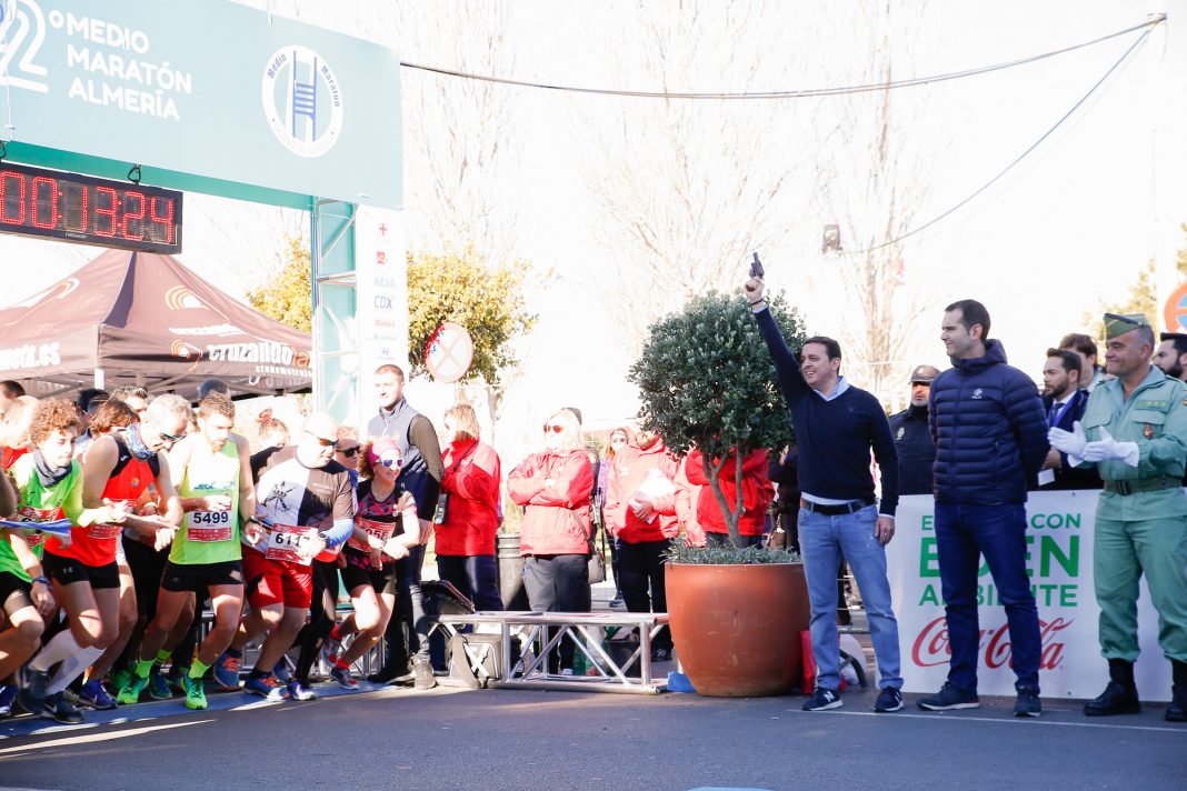 Medio Maratón Ciudad Almería - diputación