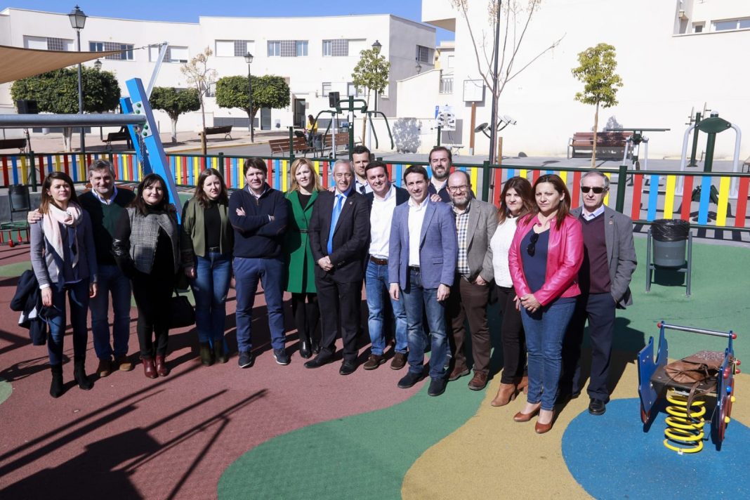 Inauguración Parque Familias Dalías - Diputación Almería