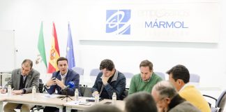Reunión Asociación Empresarios del Mármol - Diputación Almería