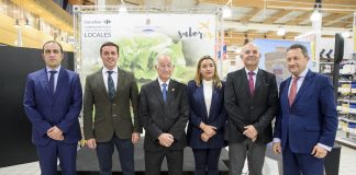 Productos 'Sabores Almería' en Carrefour - Diputación Almería
