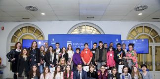 Visita Erasmus + 'Swot Scouts' - Diputación Almería