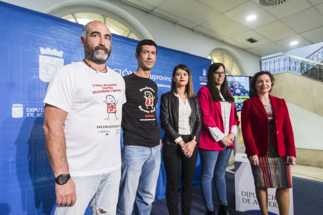 'Héroes contra Duchenne' carrera solidaria Laujar - Diputación Almería