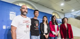 'Héroes contra Duchenne' carrera solidaria Laujar - Diputación Almería
