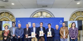 Cómic representación 'Moros y Cristianos' - Diputación Almería