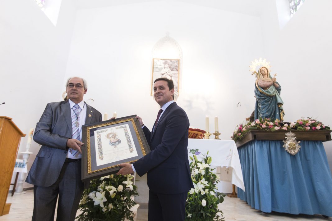 Imposición Escudo Oro Virgen del Río Huércal-Overa - Diputación Almería