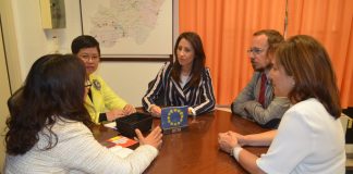 Visita Embajada de Tailandia - Diputación Almería