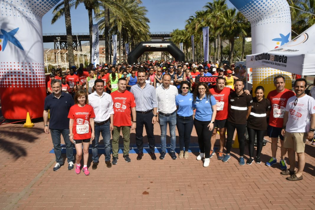 Carrera por la convivencia Cruz Roja - Diputación Almería
