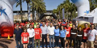 Carrera por la convivencia Cruz Roja - Diputación Almería