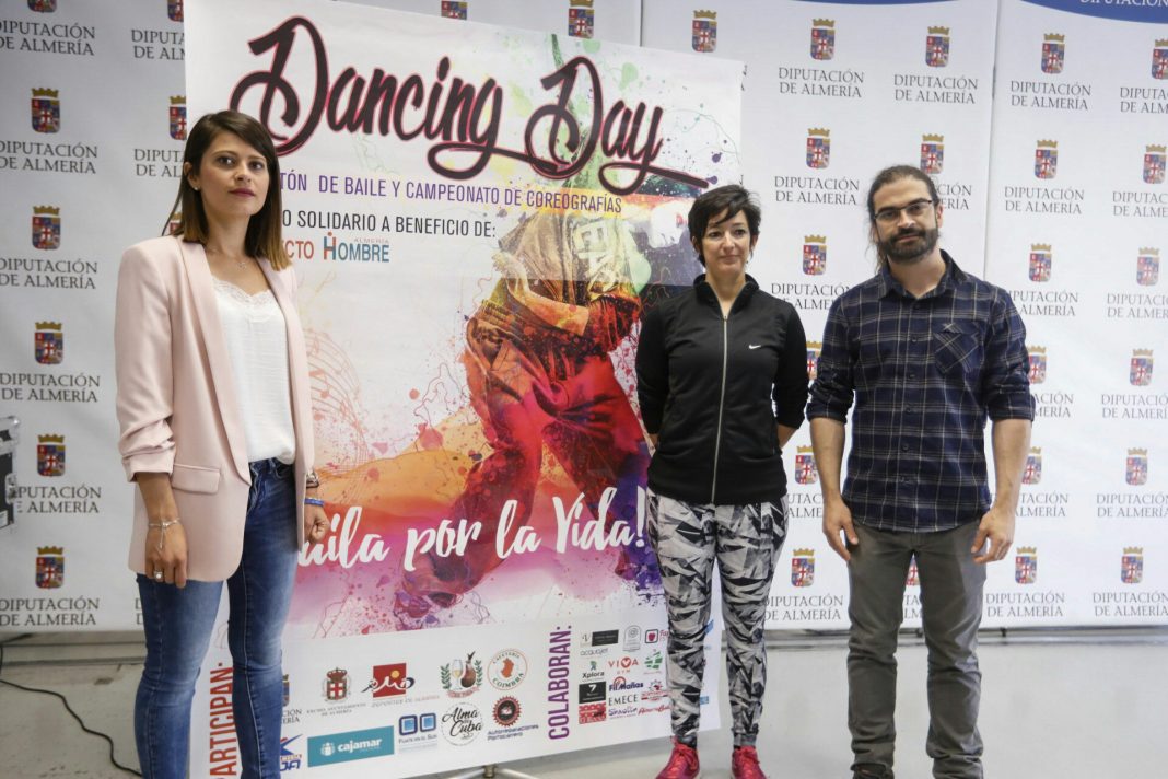 'VII Dancin Day' Proyecto Hombre - Diputación Almería