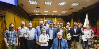Entrega subvenciones a ONG's - Diputación Almería
