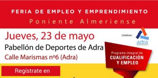 Feria de Empleo y Emprendimiento Poniente Almeriense - Diputación Almería
